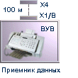 Приемник данных - ВУB